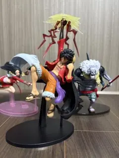 ワンピースフィギュア3点セット
