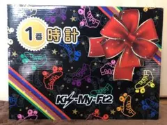 Kis-My-Ft2 セブンくじ 時計