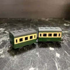 カプセルプラレール きかんしゃトーマス ゴードンの客車 急行列車 グリーン