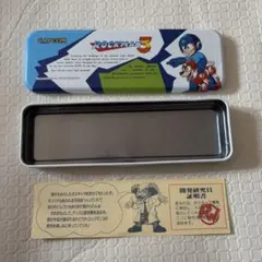 新品 未使用 カプコン ロックマン 30周年 ダストボックス ゴミ箱