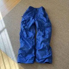 kissmark キッズ スノーボードパンツ 150 青