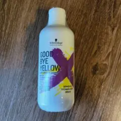 Schwarzkopf GOOD BYE YELLOW カラーシャンプーのサムネイル
