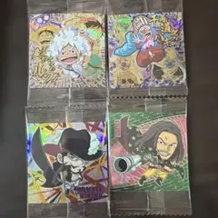 ワンピースウエハース14 4枚セット