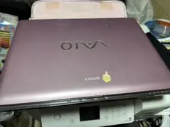 SONY VAIO VGN-CR161/P ノートPC！ローズピンク！