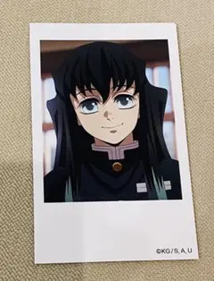 鬼滅の刃　時透無一郎　チェキ風ブロマイド