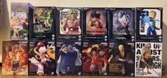 【新品未開封】ドラゴンボール ワンピース プライズフィギュア 12体 まとめ売り