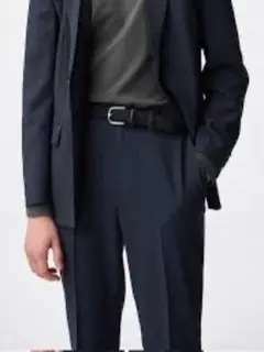 GU ウォッシャブルテーパードトラウザーSW