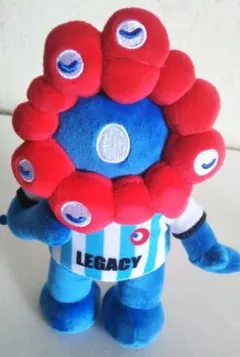 ミャクミャク サッカー日本 レガシー展限定 ピンバッジ ぬいぐるみ