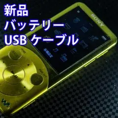 良品 動作良好 SONY ウォークマン NW-S754 8GB 　2404のサムネイル