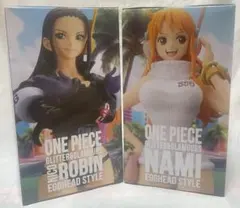 ワンピース ナミ&ロビン　フィギュア 2種セット
