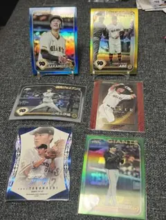 読売ジャイアンツ トレーディングカードセット Topps BBM パラレル