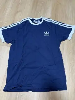 adidas アディダス 半袖Tシャツ ネイビーのサムネイル