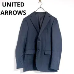 ユナイテッドアローズ(48)テーラードジャケット グレンチェック スーツ
