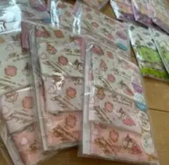 キャラクター ハンカチ 3枚セット