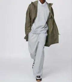 UNIQLO:C スウェットワイドパンツ