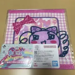 たまごっち あのころのハンドタオル まきこ