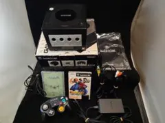 完動品 ゲームキューブ 本体 ゲーム2本 メモリカード コントローラーセット