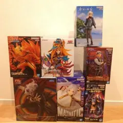 フィギュア　まとめ売り　7体