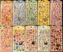 クラックス正規品！サンリオキャラクターズ うるちゅるpopシール10枚セット