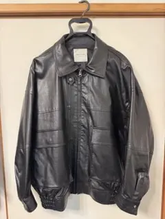 FREAK'S STORE ブラックレザージャケット