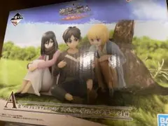 一番くじ 進撃の巨人 〜地鳴らし〜 エレン&ミカサ&アルミン a賞