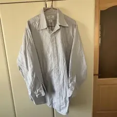 Brooks Brothers ストライプ 長袖シャツ 17-17.5