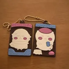 ちいかわ　キャラパキ　ラバマス　ラッコ　くりまんじゅう