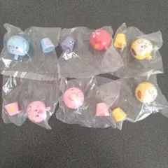 【新品】BT21 BTS　つみつみだんごま　フィギュア　マスコット　まとめ売り