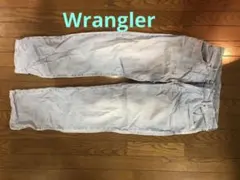 【美品】Wrangler ストレートデニム 32インチ