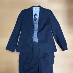 フォーマルスーツ ネイビー 150ベスト付き