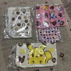 新品未使用品！ ポケモン ミスド　エコバッグポーチセット 5点