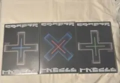 TOMORROW X TOGETHER FREEZE 3形態