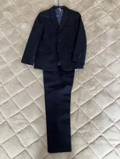 【コムサイズム120A】ネイビー スーツセット