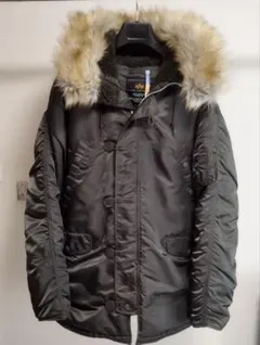 ⭐️美品アルファインダストリーズN-3B フライトジャケットXL RP.GRAY