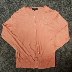 GREEN LAVEL RELAXING シルク カーディガン 長袖 ピンク Mのサムネイル