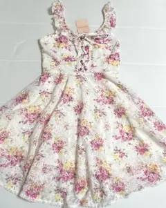 LIZLISA リズリサ パワネ花柄ワンピース タグ付き新品 希少 平成 y2k