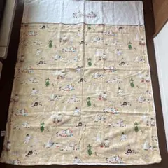 ムーミン　ベビー　布団カバー　シーツセットのサムネイル