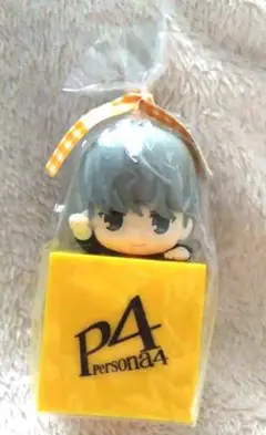 ペルソナ4 P4主人公 ひっかけフィギュア 鳴上悠 - メルカリ