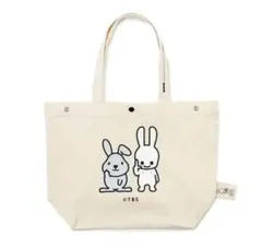 CUNE■ラヴィット!■ ベーシックコットントートバッグ■ラッピーとうさちゃんのサムネイル