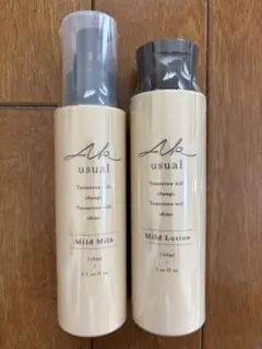 AK usual　ミルク　ローションのサムネイル