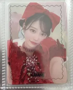 FRUITS ZIPPER 月足天音 クリアトレカ　かがみ衣装