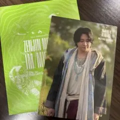 Mrs. GREEN APPLE 大森元貴 フォトカード ゼンジン