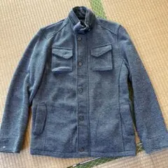 m.f. editorial グレー カジュアルジャケット Lメンズ