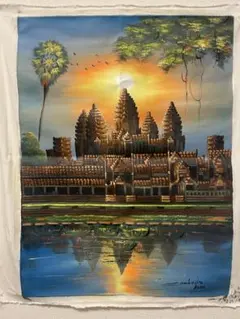 2026年最新】アンコールワット 油絵の人気アイテム - メルカリ