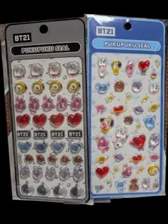 BT21 PUKUPUKU SEAL 2枚セットのサムネイル