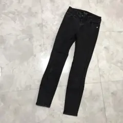 GAP ブラック スキニーデニム 2/26
