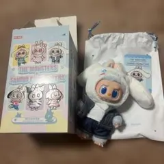 新品 THE MONSTERS ラブブ サンリオ シナモンロール ポムポムプリン