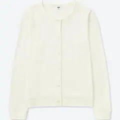 UNIQLO ユニクロ ミニワッフルカーディガン(長袖)
