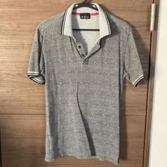 （値下げ）タケオキクチTK MIXPICE チェック柄ポロシャツ サイズ3