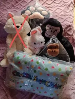 クレヨンしんちゃん ぬいぐるみセット